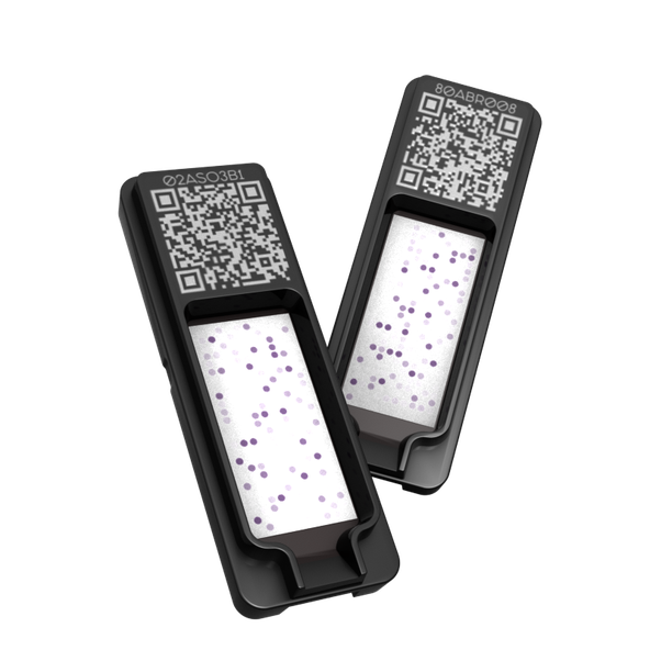 MADx ALEX and FOX test cartridges
